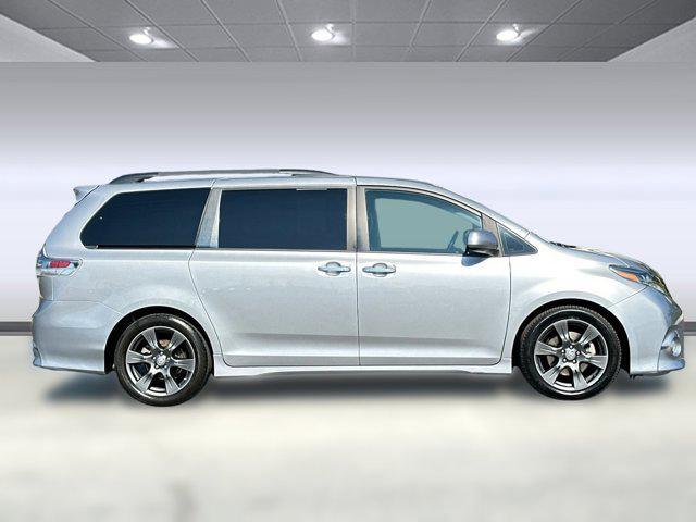 used 2017 Toyota Sienna car, priced at $19,588