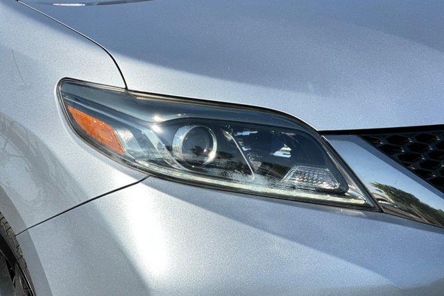 used 2017 Toyota Sienna car, priced at $19,588