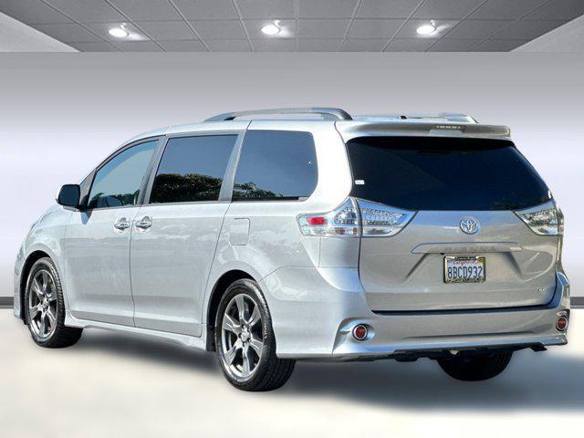 used 2017 Toyota Sienna car, priced at $19,588