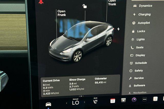 used 2021 Tesla Model Y car, priced at $23,999