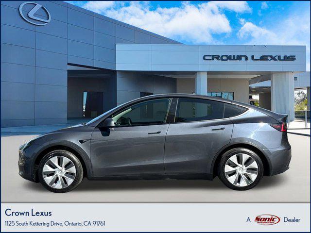 used 2021 Tesla Model Y car, priced at $23,999