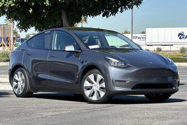 used 2021 Tesla Model Y car, priced at $23,999