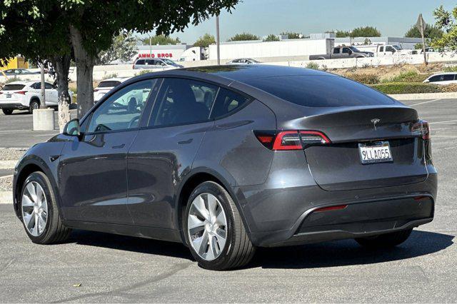 used 2021 Tesla Model Y car, priced at $23,999