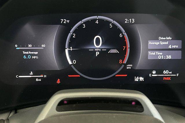 new 2026 Lexus TX 350 car, priced at $66,137