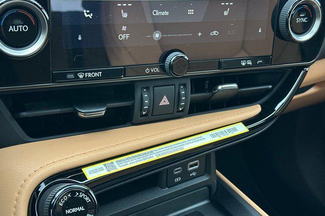 new 2026 Lexus NX 350 car, priced at $48,434