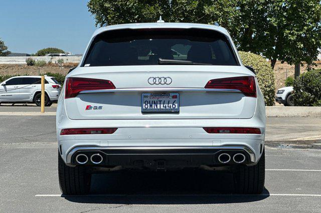 used 2021 Audi SQ5 car, priced at $32,999
