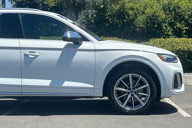 used 2021 Audi SQ5 car, priced at $32,999