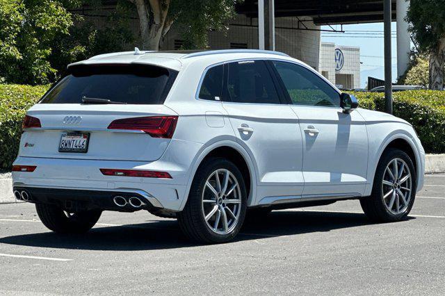 used 2021 Audi SQ5 car, priced at $32,999
