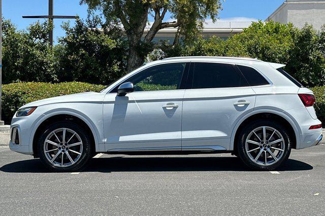 used 2021 Audi SQ5 car, priced at $32,999