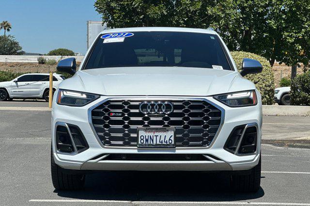used 2021 Audi SQ5 car, priced at $32,999