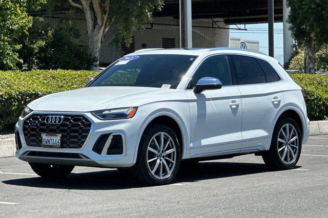 used 2021 Audi SQ5 car, priced at $32,999