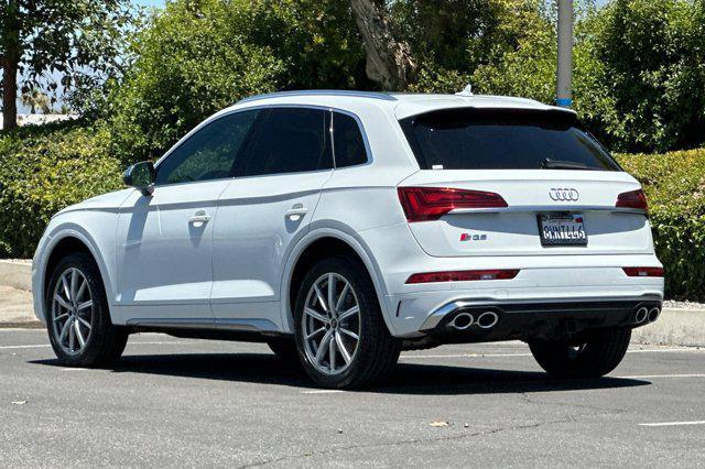 used 2021 Audi SQ5 car, priced at $32,999