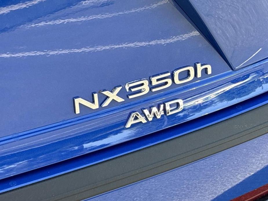 new 2025 Lexus NX 350h car, priced at $52,580