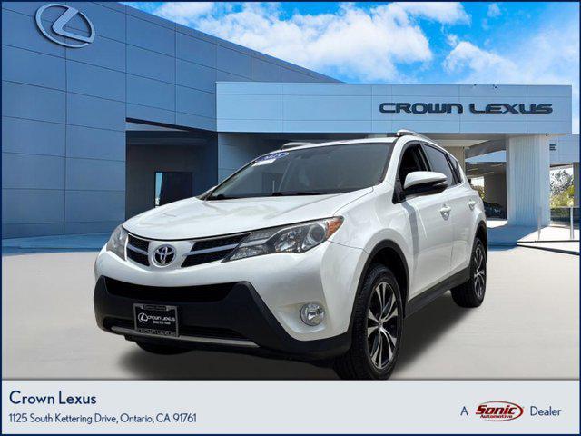 used 2015 Toyota RAV4 car, priced at $16,999