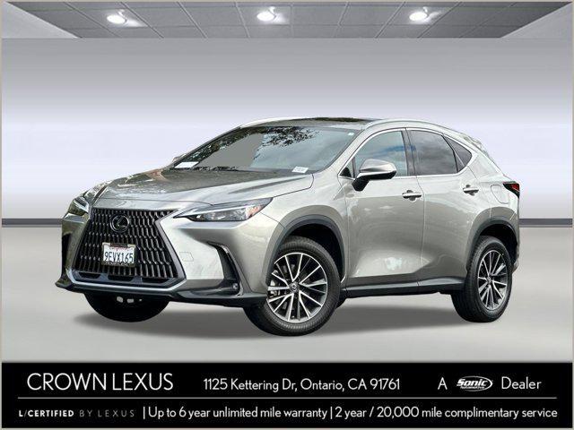 used 2023 Lexus NX 350 car, priced at $38,999