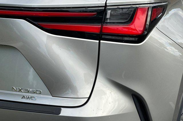used 2023 Lexus NX 350 car, priced at $38,999