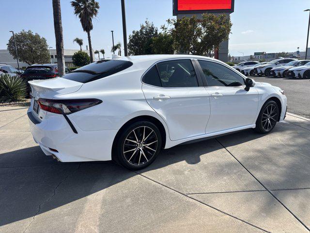 used 2024 Toyota Camry car, priced at $27,999