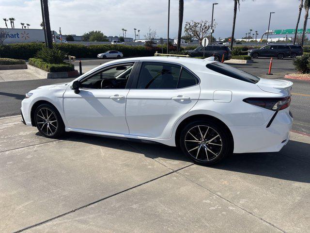 used 2024 Toyota Camry car, priced at $27,999