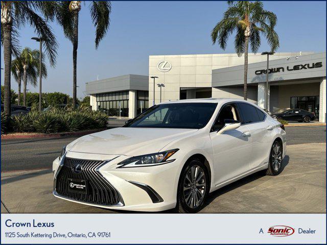 used 2021 Lexus ES 300h car, priced at $32,587