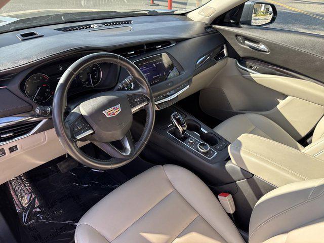 used 2020 Cadillac XT4 car, priced at $22,588