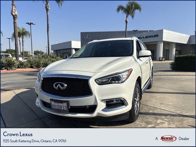 used 2017 INFINITI QX60 car, priced at $16,488