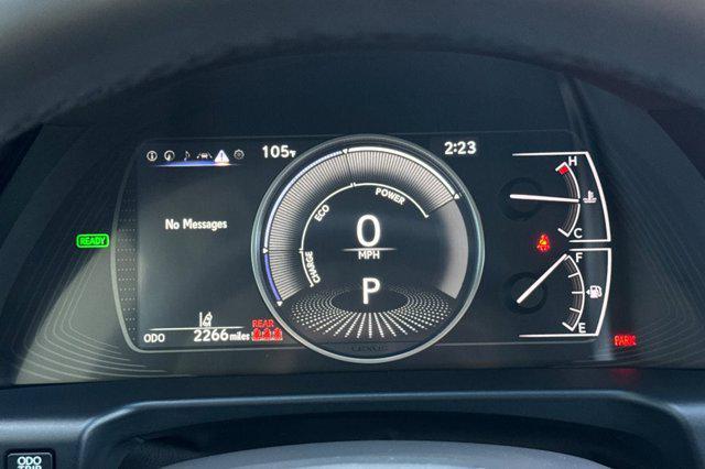 new 2025 Lexus ES 300h car, priced at $48,693