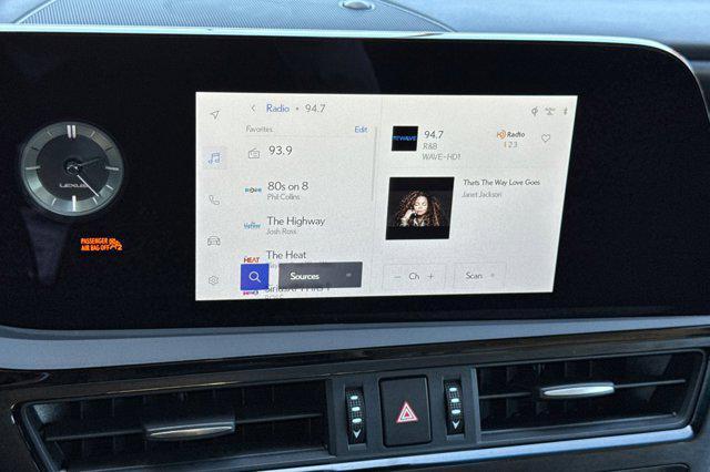 new 2025 Lexus ES 300h car, priced at $48,693