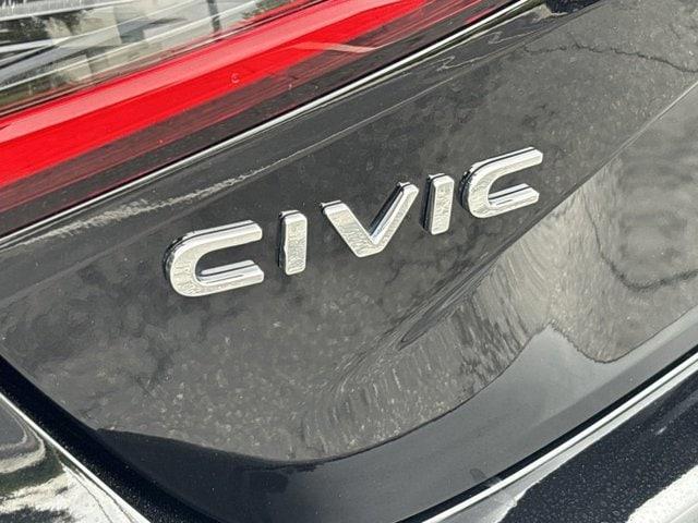 used 2022 Honda Civic car, priced at $24,499