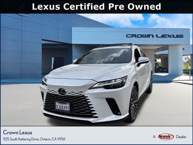 used 2024 Lexus RX 350 car, priced at $49,998