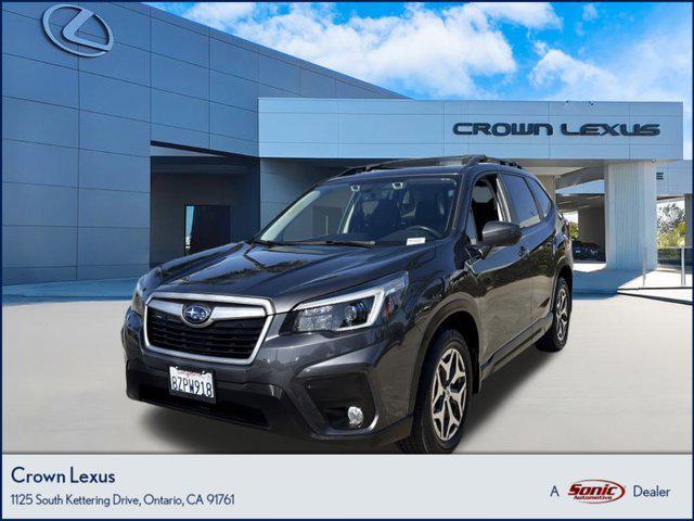 used 2021 Subaru Forester car, priced at $29,999