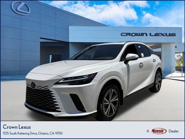 new 2025 Lexus RX 350 car, priced at $56,709