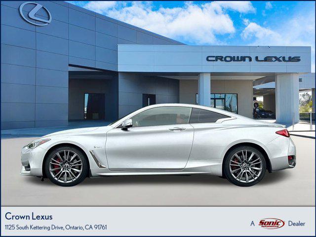used 2017 INFINITI Q60 car, priced at $20,688