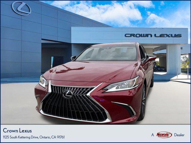 new 2025 Lexus ES 350 car, priced at $47,485