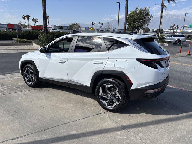 used 2022 Hyundai TUCSON Hybrid car, priced at $20,999