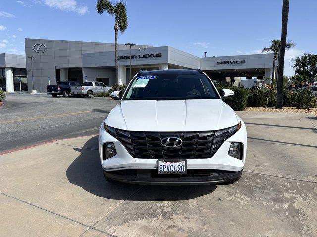 used 2022 Hyundai TUCSON Hybrid car, priced at $20,999