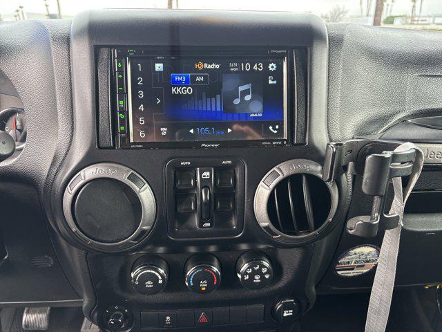 used 2017 Jeep Wrangler Unlimited car, priced at $23,999