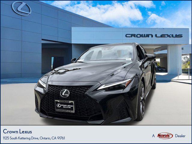 new 2025 Lexus IS 350 car, priced at $53,658