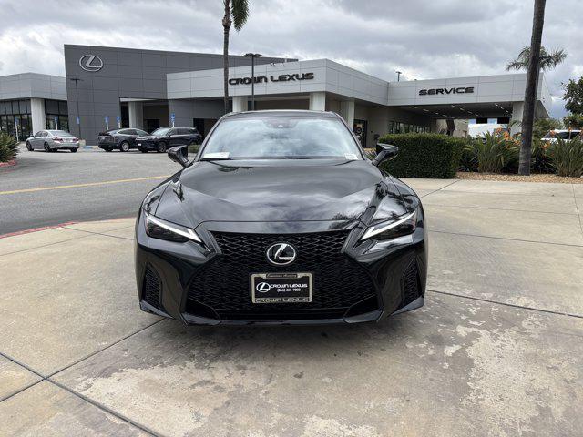 new 2025 Lexus IS 350 car, priced at $53,658