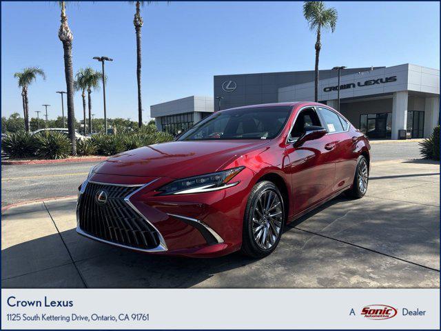 new 2025 Lexus ES 300h car, priced at $55,380