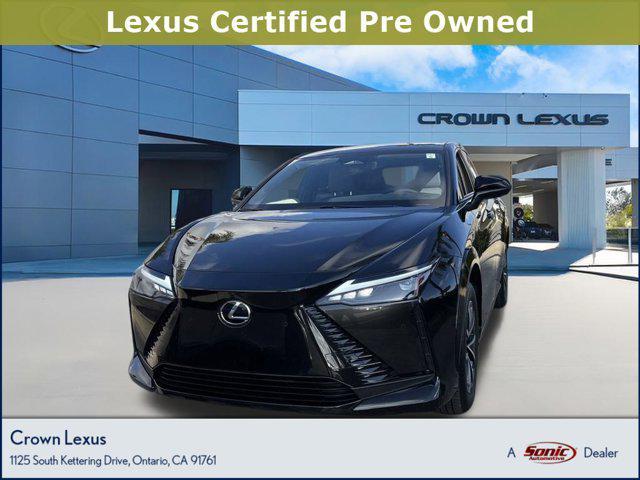 used 2024 Lexus RZ 300e car, priced at $37,998