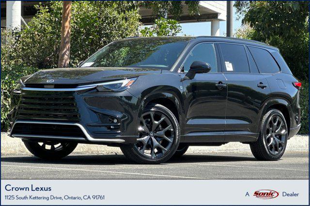 new 2025 Lexus TX 500h car, priced at $74,739
