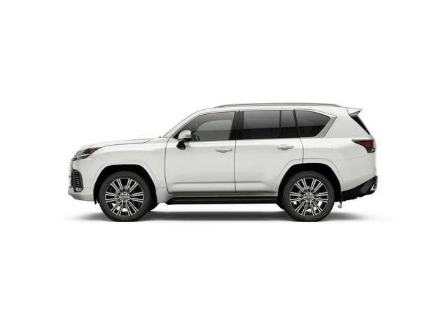 new 2025 Lexus LX 700h car, priced at $123,913