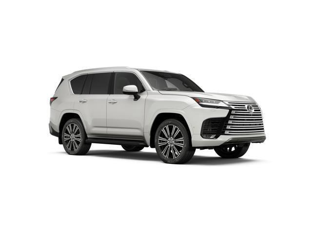 new 2025 Lexus LX 700h car, priced at $123,913