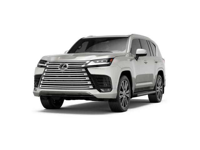 new 2025 Lexus LX 700h car, priced at $123,913