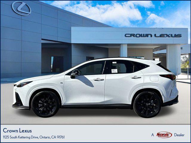 new 2025 Lexus NX 450h+ car, priced at $68,469