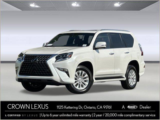 used 2023 Lexus GX 460 car, priced at $55,998