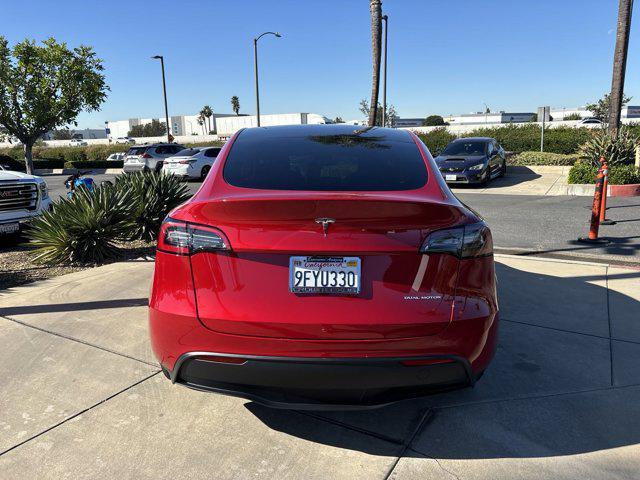 used 2023 Tesla Model Y car, priced at $32,687