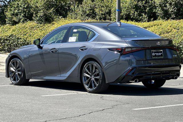 new 2025 Lexus IS 300 car, priced at $44,503