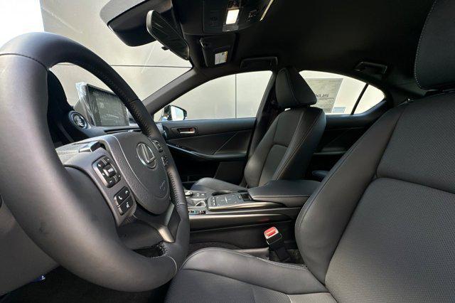 new 2025 Lexus IS 300 car, priced at $44,503