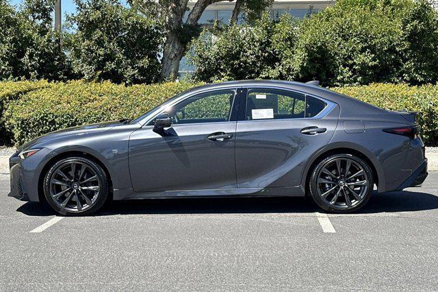 new 2025 Lexus IS 300 car, priced at $44,503